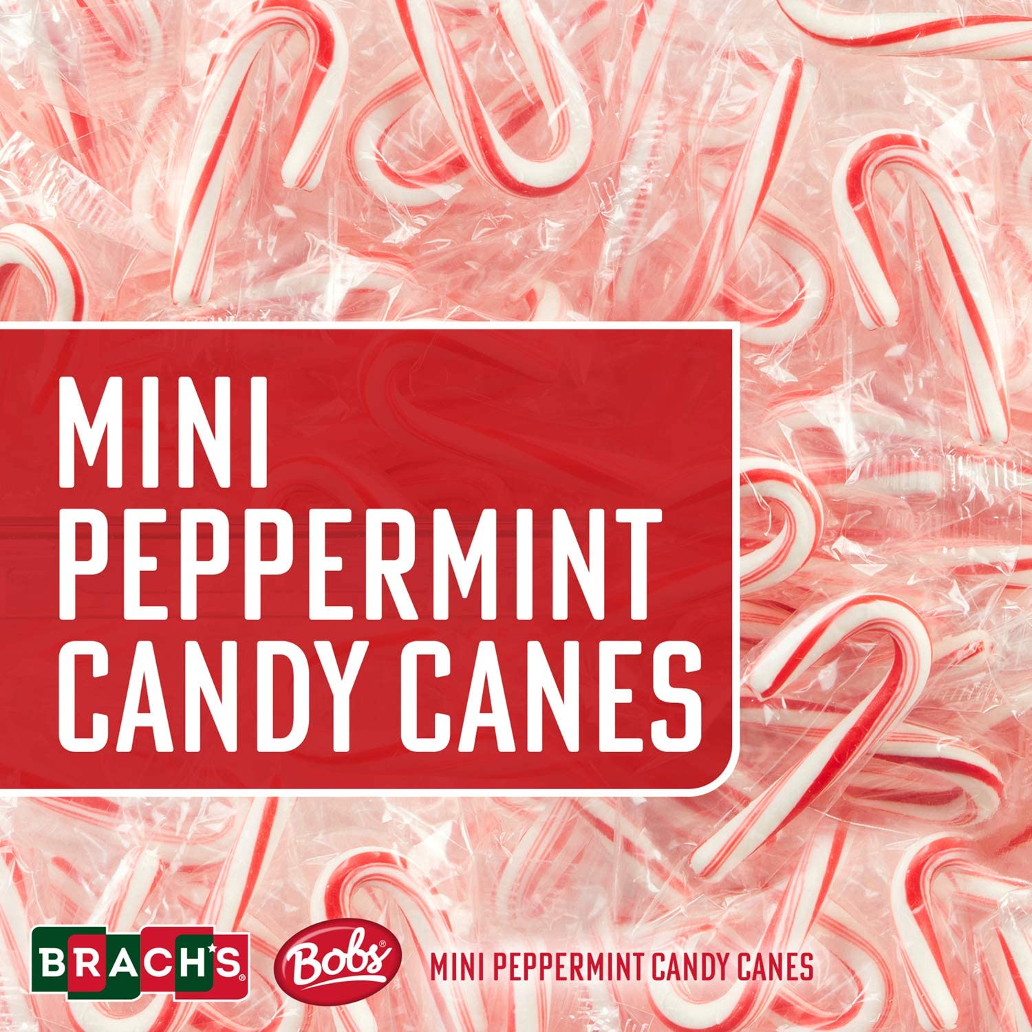 Brachs Mini Peppermint Candy Canes Pack of 35