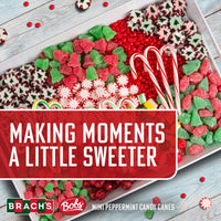 Brachs Mini Peppermint Candy Canes Pack of 35