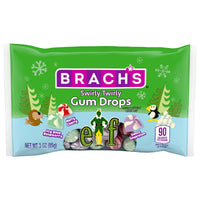Brach's Elf Swirly Twirly Gum Drops 3 oz
