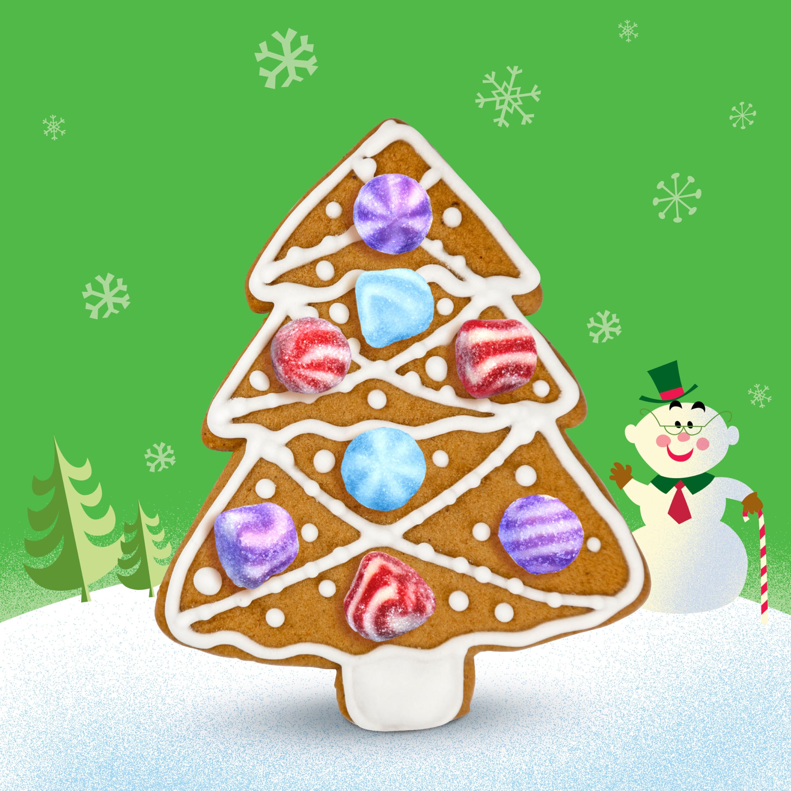 Brach's Elf Swirly Twirly Gum Drops 3 oz