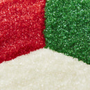 Wilton Holiday Sanding Sugar 3-Cell Bottle