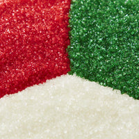 Wilton Holiday Sanding Sugar 3-Cell Bottle