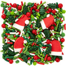 Santa Sprinkles Holiday Christmas Mix 3.8oz (2 Pack)