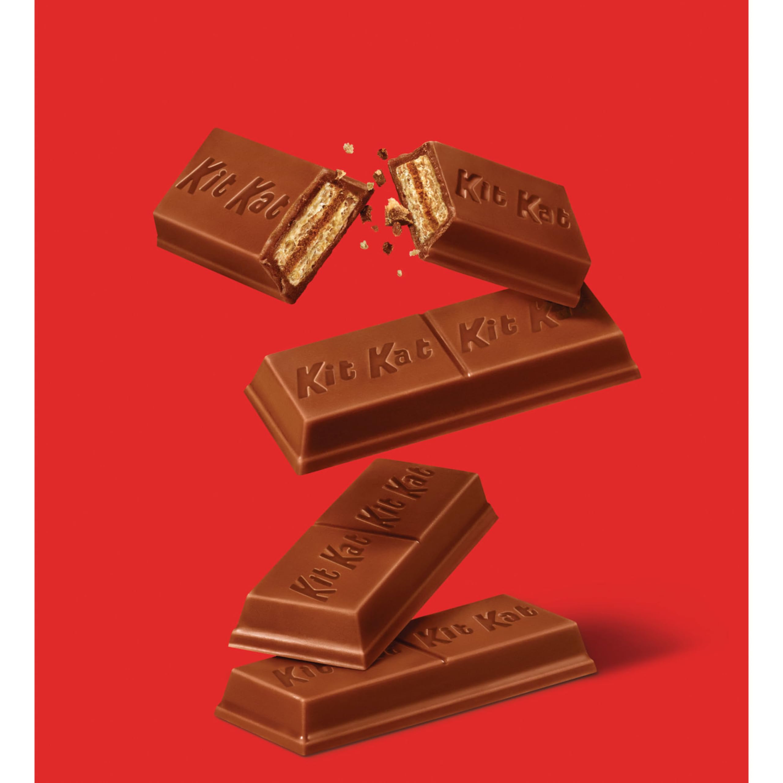 KitKat Thins Milk Chocolate Wafer Candy Share Pack, 7.37 oz