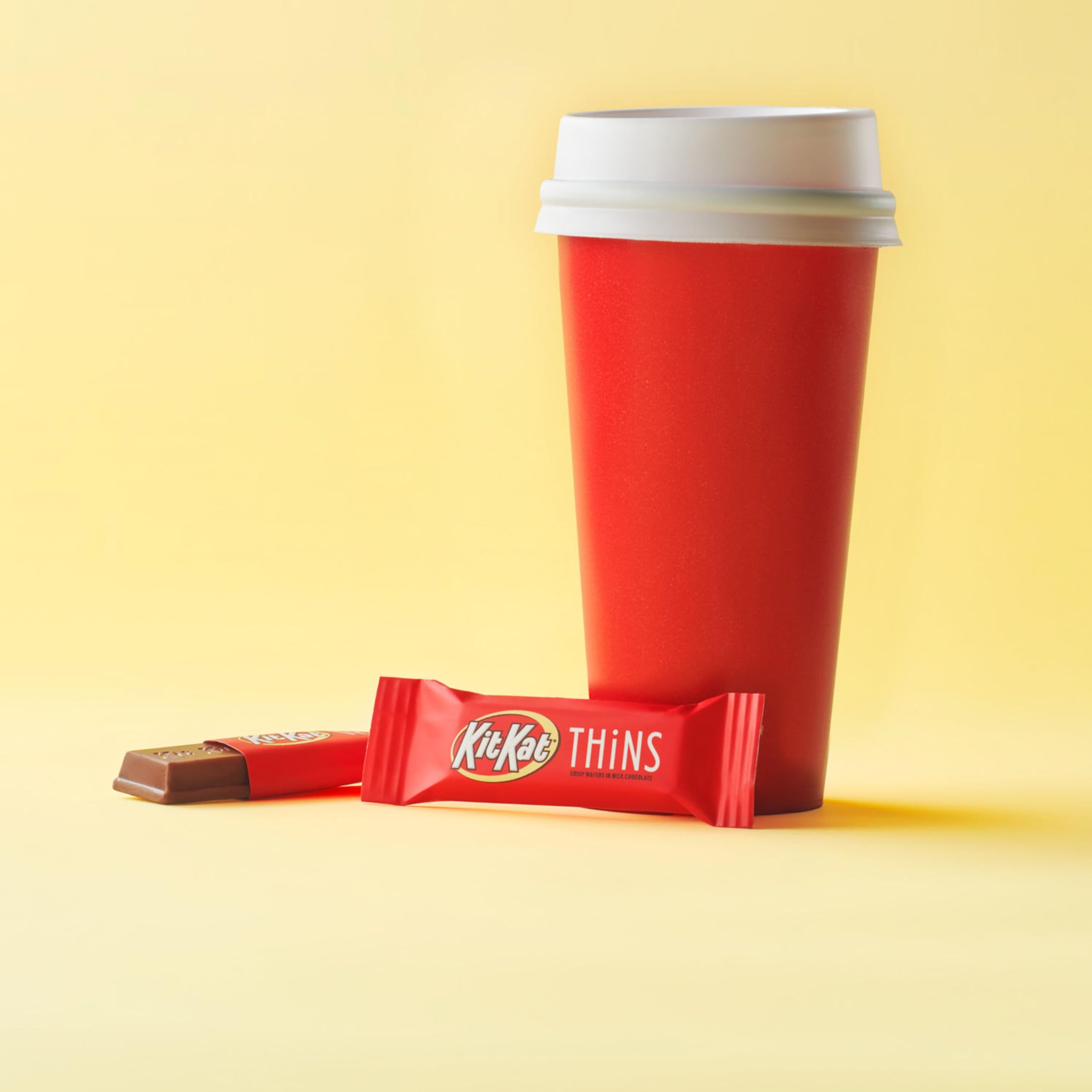 KitKat Thins Milk Chocolate Wafer Candy Share Pack, 7.37 oz