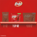 KitKat Thins Milk Chocolate Wafer Candy Share Pack, 7.37 oz
