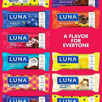 LUNA Bar Chocolate Peppermint Stick Flavor 12 Pack