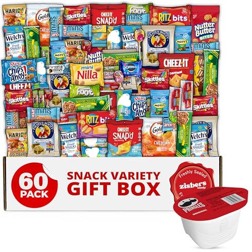 Snack Gift Box 60 Count