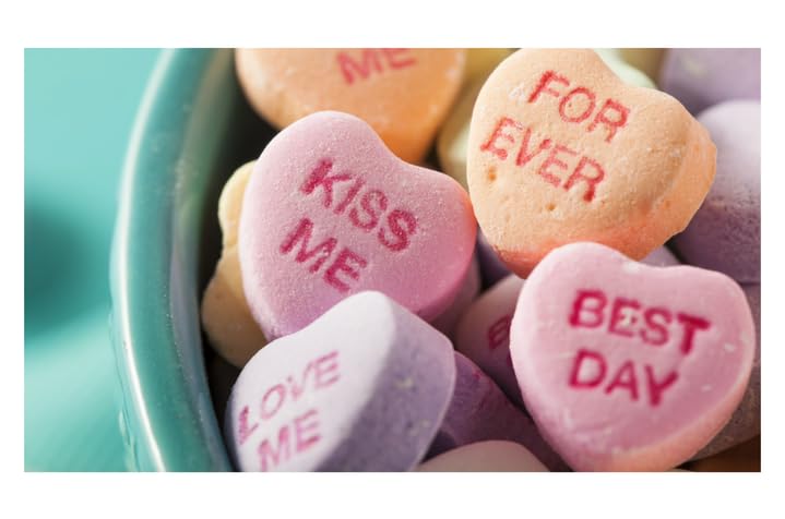 Brach's Tiny Conversation Hearts 5 oz Bags Pack of 2