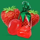 Strawberry Filled Hard Candy Bon Bons 2 lbs