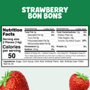 Strawberry Filled Hard Candy Bon Bons 2 lbs