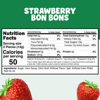 Strawberry Filled Hard Candy Bon Bons 2 lbs