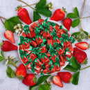 Strawberry Filled Hard Candy Bon Bons 2 lbs