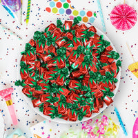 Strawberry Filled Hard Candy Bon Bons 2 lbs