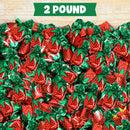 Strawberry Filled Hard Candy Bon Bons 2 lbs