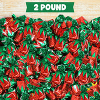 Strawberry Filled Hard Candy Bon Bons 2 lbs