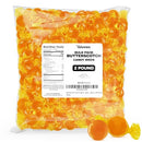 Butterscotch Hard Candy Discs Bulk 2lb