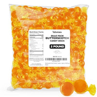 Butterscotch Hard Candy Discs Bulk 2lb