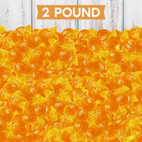 Butterscotch Hard Candy Discs Bulk 2lb