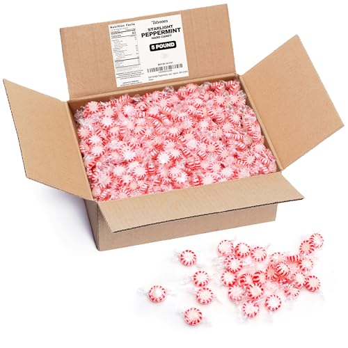 Bulk Starlight Peppermints Candy - 5 Pound