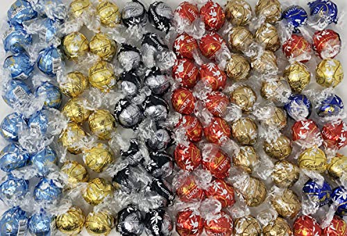 Lindt Lindor Assorted Flavored Truffles 100 Count