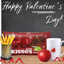 Hershey's Milk Chocolate Meltaway Kisses Pack of 2 9 Ounces Each