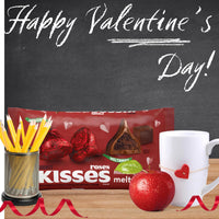 Hershey's Milk Chocolate Meltaway Kisses Pack of 2 9 Ounces Each