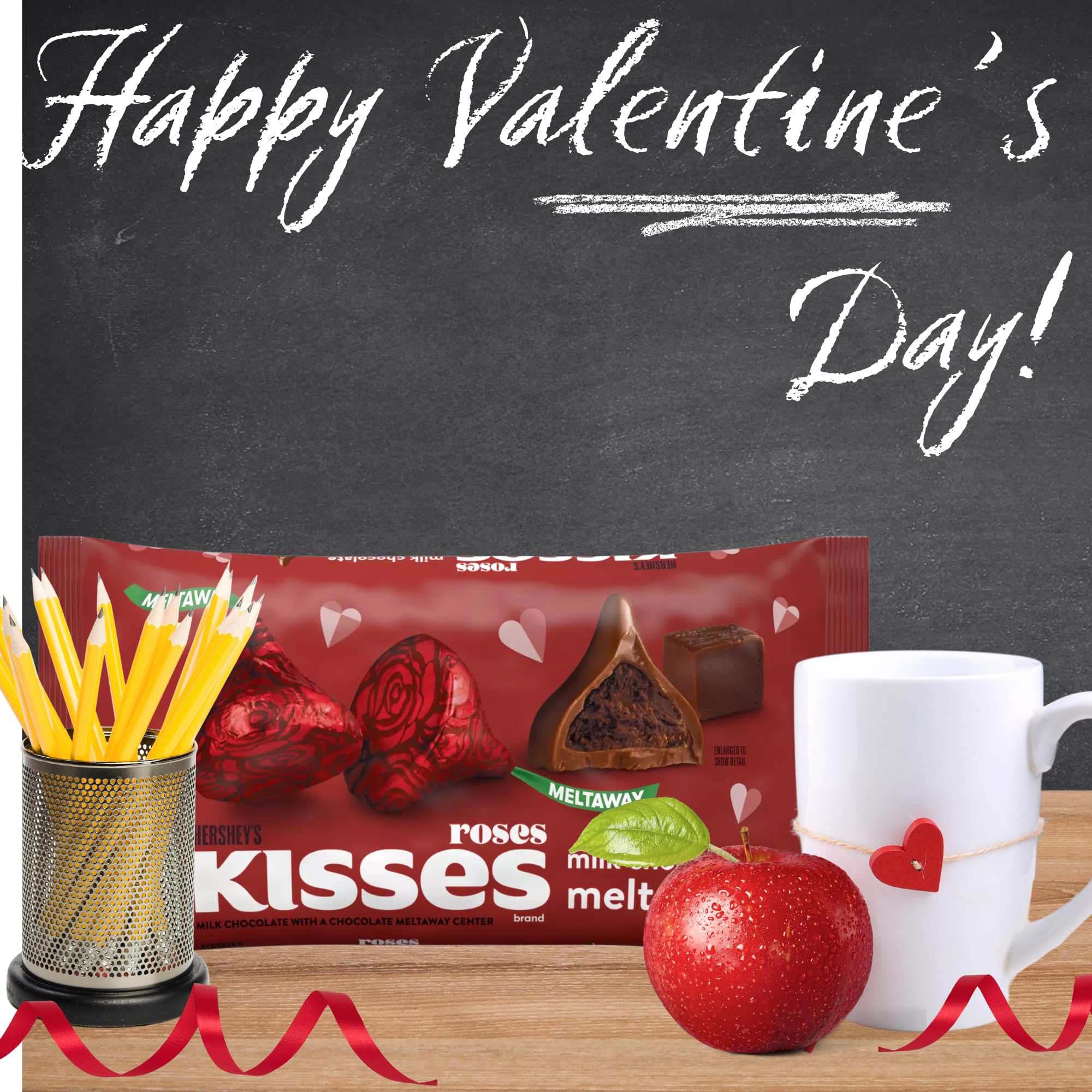 Hershey's Milk Chocolate Meltaway Kisses Pack of 2 9 Ounces Each