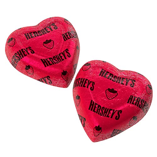 Hershey's Kisses Filled with Strawberry Flavored Creme Hearts10 Oz.