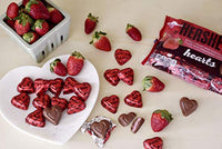 Hershey's Kisses Filled with Strawberry Flavored Creme Hearts10 Oz.