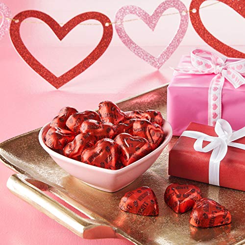 Hershey's Kisses Filled with Strawberry Flavored Creme Hearts10 Oz.