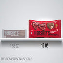 Hershey's Kisses Filled with Strawberry Flavored Creme Hearts10 Oz.