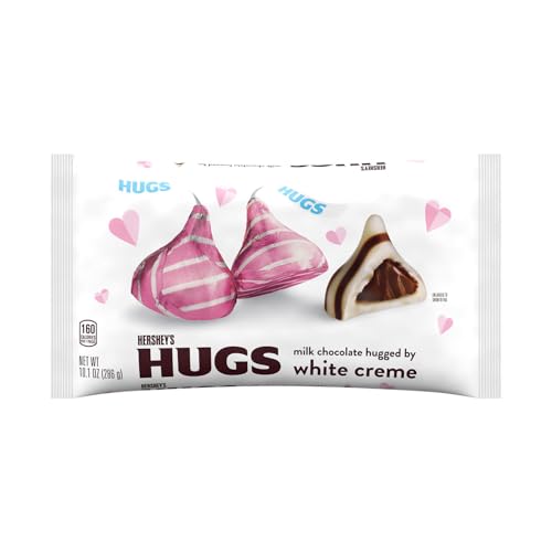Hershey's Kisses Hugged 10.1 Oz Bag