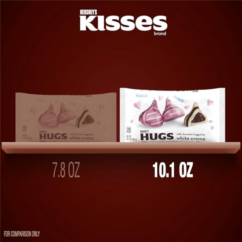 Hershey's Kisses Hugged 10.1 Oz Bag