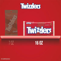 Twizzlers Twists Pack of 2-16 oz Bags