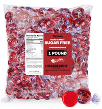Sugar Free Hot Cinnamon Hard Candy Discs 1 Pound
