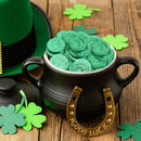 Albert Premier Belgian Chocolate Green 110 Coins