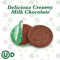 Albert Premier Belgian Chocolate Green 110 Coins