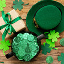Albert Premier Belgian Chocolate Green 110 Coins