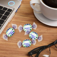 Sugar Free Starlight Spearmint Hard Candy 1 Pound