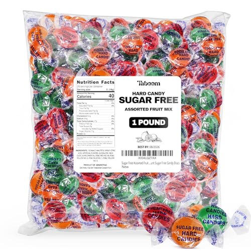 Sugar Free Hard Candy Assortment - 1 Pound