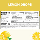 Sugar Free Lemon Hard Candy Drops - 1 Pound