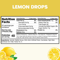 Sugar Free Lemon Hard Candy Drops - 1 Pound