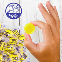 Sugar Free Lemon Hard Candy Drops - 1 Pound
