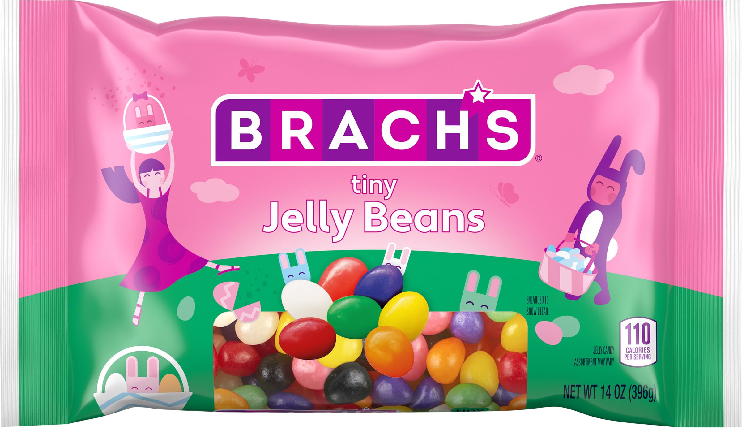 Brach's Tiny Jelly Beans, Springtime Easter Candy, 14 oz
