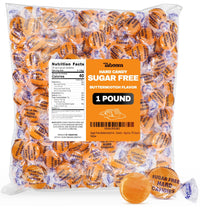 Sugar Free Butterscotch Hard Candy 1 Pound