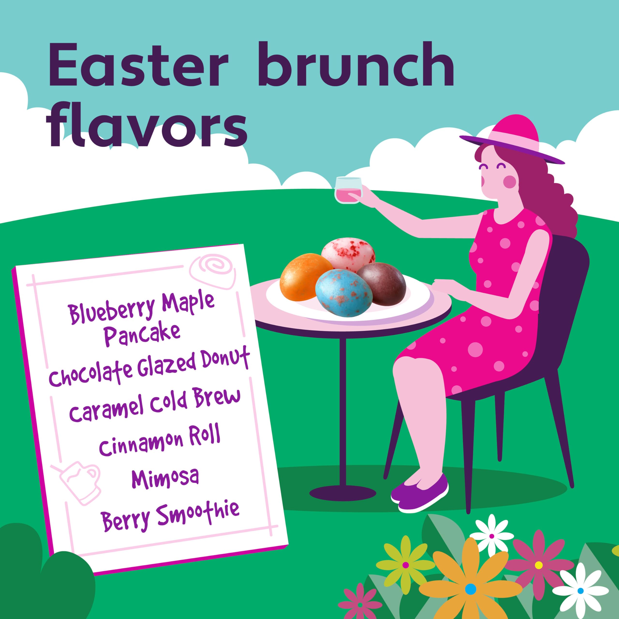 Brach's Easter Brunch Jelly Beans, Springtime Easter Candy, 10 oz