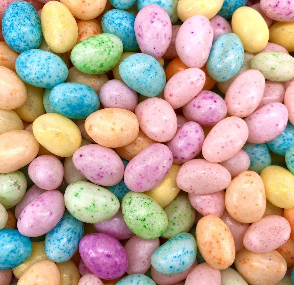Speckled Jelly Beans Gourmet Jelly Bird Eggs Speckled Candy 1 lb