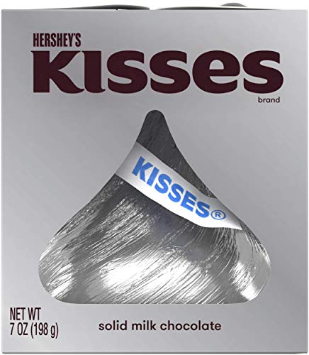 Hershey's  Kisses Solid Milk Chocolate Gift Box, 7 oz