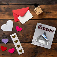 Hershey's  Kisses Solid Milk Chocolate Gift Box, 7 oz